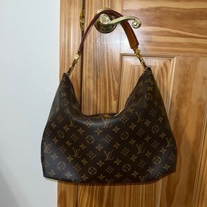 Louis Vuitton Sully Shoulder Zip Monogram Bag PM